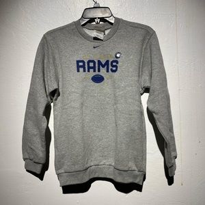 Dead stock St. Louis Rams sweater by Nike